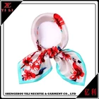 Winter warm women soft silk pashmina shawl supplier