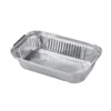 Work Home Packing Fast Food Disposable Foil Container Aluminum Foil Container