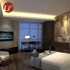 Custom made AB01- 2018 royal luxury Hotel bedroom furniture / Antique French black wooden bedroom set