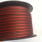 flexible wire copper audio cable 2 core car amp speaker cable