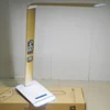 Calendar Led Desk Lamp Folding Led Desk Lamp Colorful Dimming Eye-protection