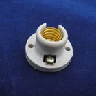 Holder E10 Lamp E10 Lamp Socket E12 Bulb Holder CE Listed E10 E12 E14 E17 Porcelain Lamp Socket