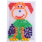 New coming kids birthday gifts nail kit 3D picture puzzle toys