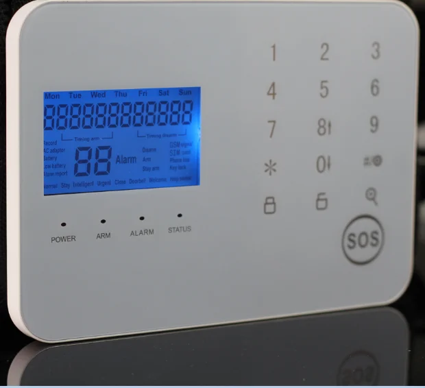 residencial gsm safe home security for alarm theft security protection equipment - ANKUX.COM