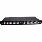 1U Chassis Passive Dwdm Mux Filter Type 4 Channel Single Fiber Optical Multiplexer