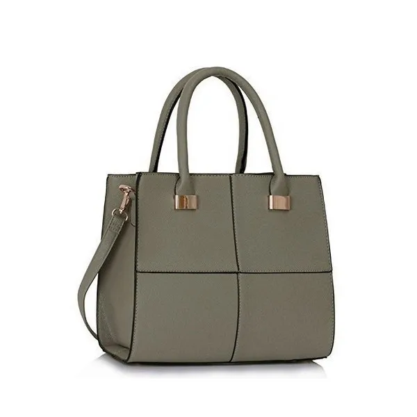 new leather celebrity pu tote shoulder bag for ladies