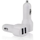 Cheap Electronic Car Cigarette Android Phone Accessories 2100mA Car Charger 2 Port