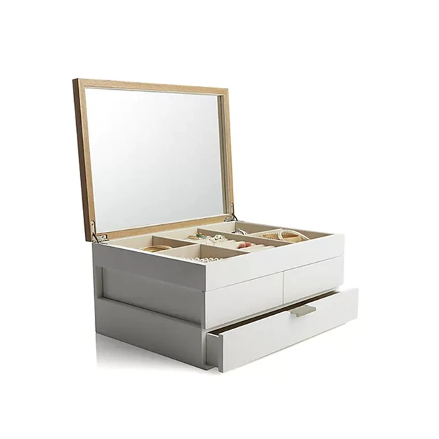 china jewelry gift box packaging wooden wholesale