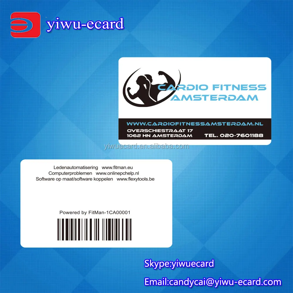 china barcode gift card