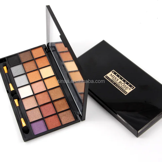 21 colour meet matte nude balm makeup eyeshadow palette naked