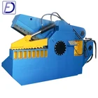 Q43 hydraulic scrap metal shearing alligator sheet metal shear baler machine