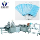 Non-woven Medical Outer EarLoop Face Mask Making Machine