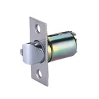 Cylindrical Iron Main Gate Lock Compression Latch For Entrance Door Lock