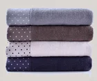 Quick-dry Home Towel Wholesale Home Textile 100% Cotton Dyeing Bath Towel