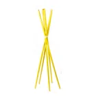 Good-material pvc coated mop wooden broom handle stick