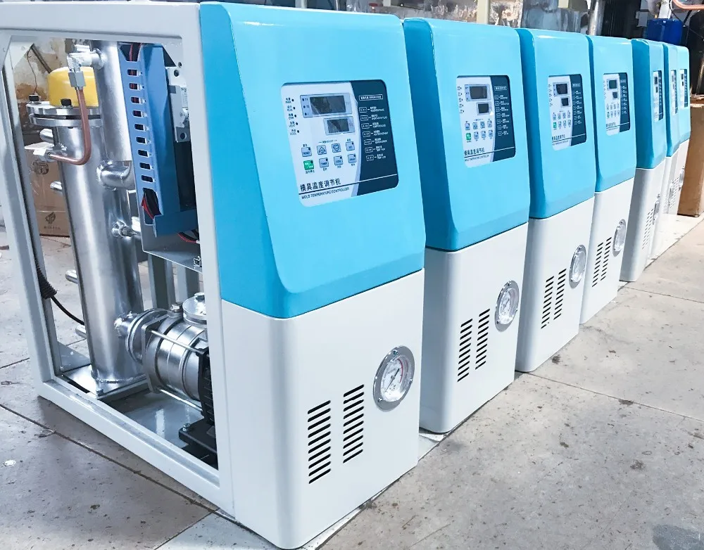 oil or water type mold temperature controller