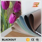 100% Polyester Blackout Roller Blinds Shade Fabrics For Home Decoration