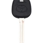 High quality Toyota 1 button remote key shell with Toy 43 blade Toyota key blank
