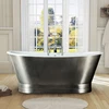 skirted free standing bath spa hot tub enameled cast iron bathtub for sale