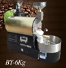 Stainless Steel Housing Material 5kg 6kg gas/electric coffee bean roaster with FREE afterburner/ coffee grinder