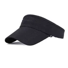comfortable buckles Visor running sun visor cap