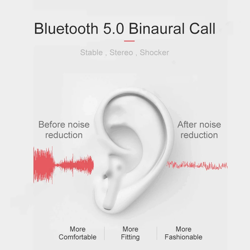 Customize Logo wireless earbuds headphones i7 mini i7s i8x i9s i11 i12 i13 tws headset BT tws earphones with charging case - ANKUX.COM