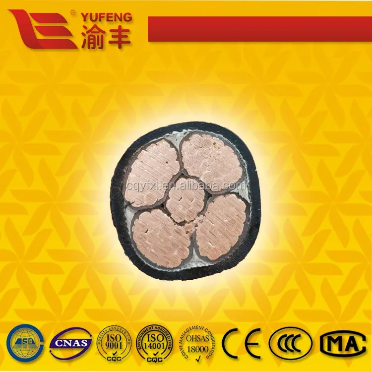 ZR-VV22,NH-VV,NH-VV22 PVC insulated PVC sheathed cooper or aluminium conductor wire and cable