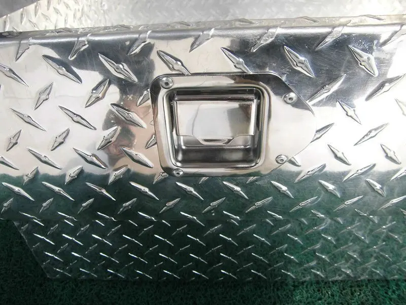 2017 Top Seller diamond plate aluminum tool box, leading Truck