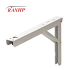 OEM Tilt Plasma LCD TV Wall Mounting Sheet Metal Stationary Shelf Bracket