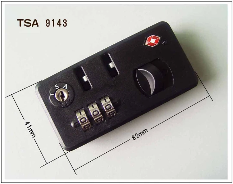 TSA9143 TSA luggage zipper lock, combination zipper lock-02.jpg