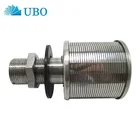 AISI 304/316 Wedge Wire Filter Nozzles Screens