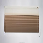 Day and Night Manual Blackout Window Cellular Shades Honeycomb Blinds