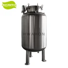 Vertical Type 300 Liters 316 Stainless Steel Liquid Storage Tank SS 316 Water Storage Cylindrical Tank