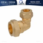 Degree Tube Pipe Fitting Elbow Brass Compression Fitting Elbow 90 Degree Pipe Fitting Tube Fitting