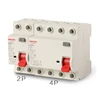 delixi C16 electric elcb 4 pole mcb price
