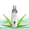Organic and 100 % Pure Private Label Aloe Vera Skin Gel Great for Face and Hair and Sunburn and Acne and Razor Bumps