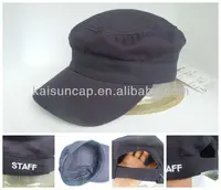 2014 hot sale military cap army hat with 3d logo pattern