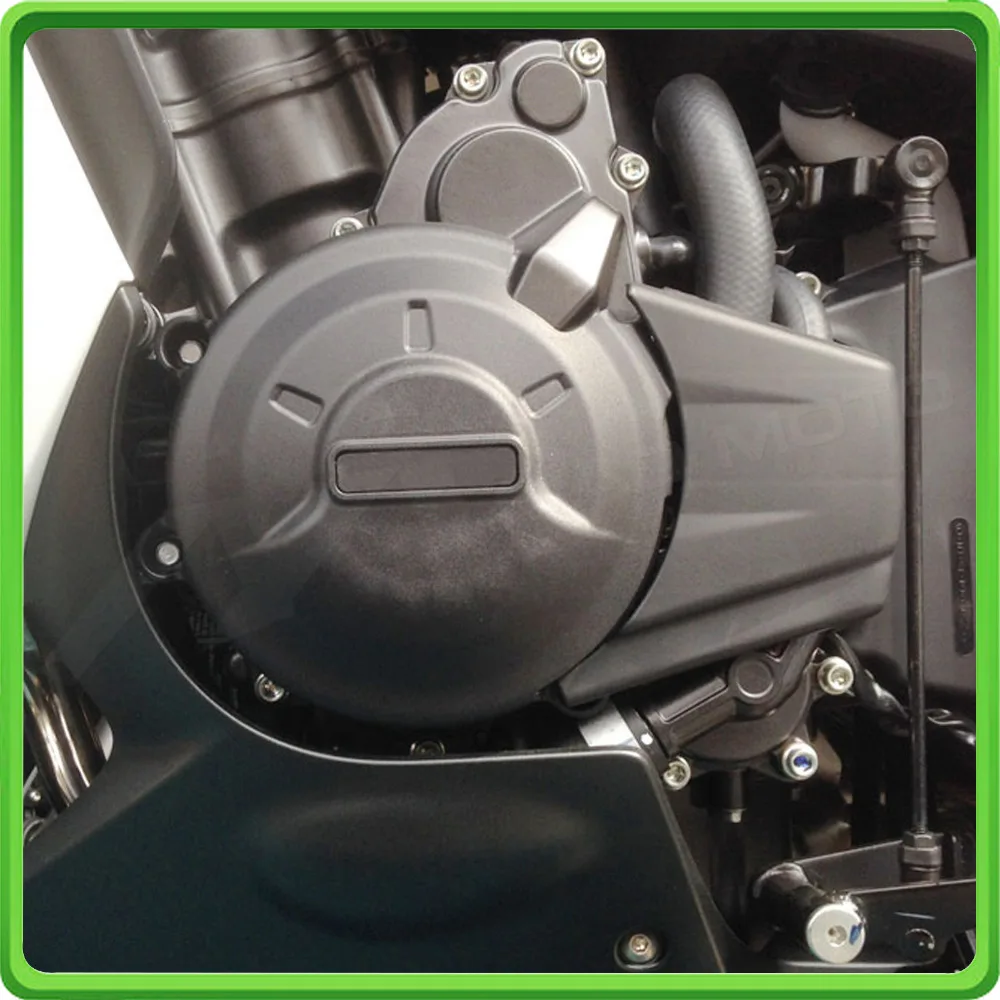 Motorcycle Engine Case Cover Slider  Protector Set for Honda CBR500R CB500F CB500X CBR500 CB500 2013 2014 2015 2016  (3)