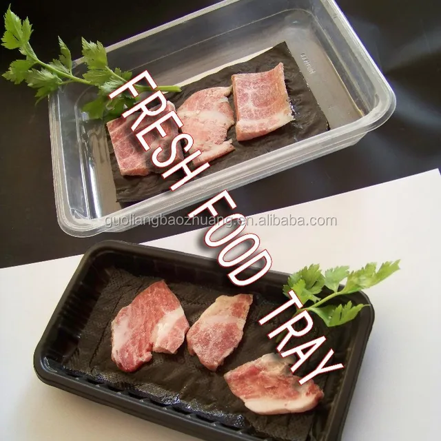 long shelt life factory price on-sale retort fresh meat tray for