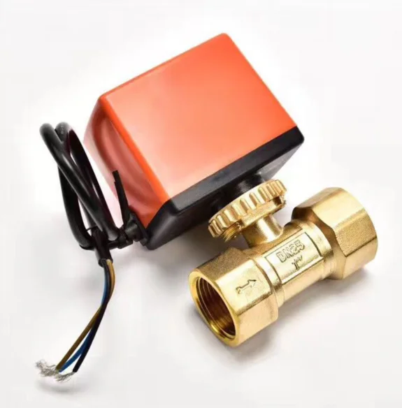 2way/3way Motorized Chiller Water Valve Control Buy Automatic Water