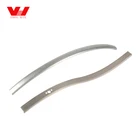 Customizable color excellent anodized aluminium handle
