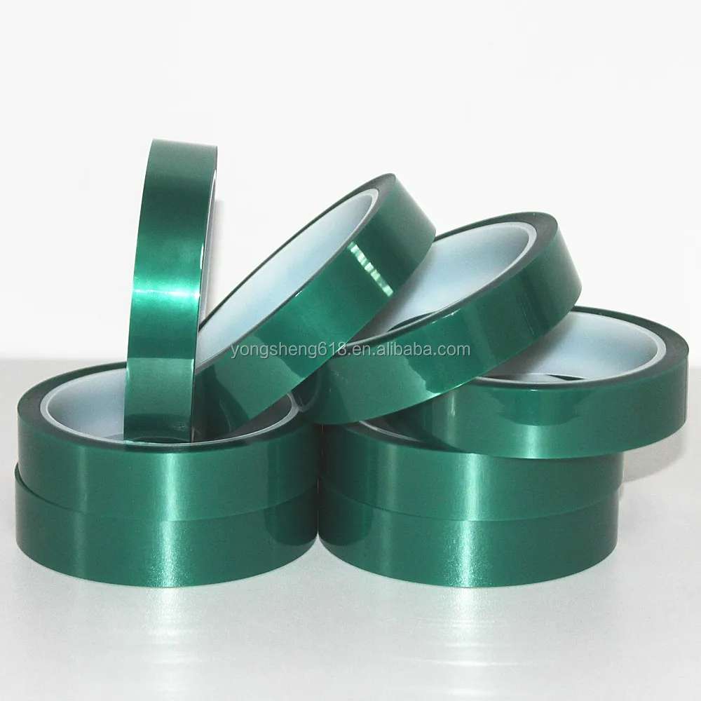 heat seal green pet electric heat thermal insulation tape