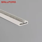 10*4mm Exova/Warringtonfire approved tested to BS476 part22 intumescent fire smoke seal for 30-120min fire rated door