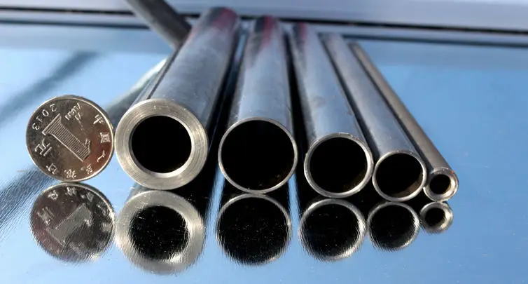small diameter seamless steel pipe for rifle barrel