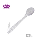Plastic Long Handle Back Brush Nylon Shower Skincare Cleaning Body Bath Brush