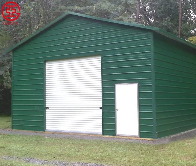 Factory Sale Low Cost Prefabricated Steel Structure Car Garage