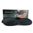 Custom travel comfortable sleep Mask sleeping contoured printed eye