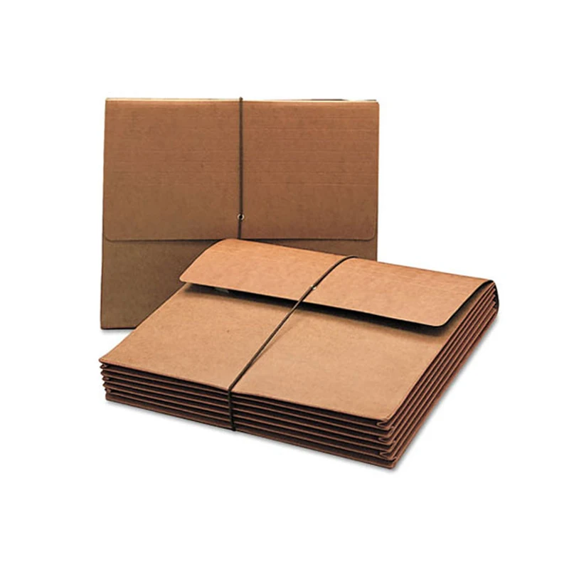 Cheap Kraft Paper Expandable File Folder Buy Expandable File Folder