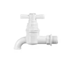 pvc plastic garden bibcock water taps faucet
