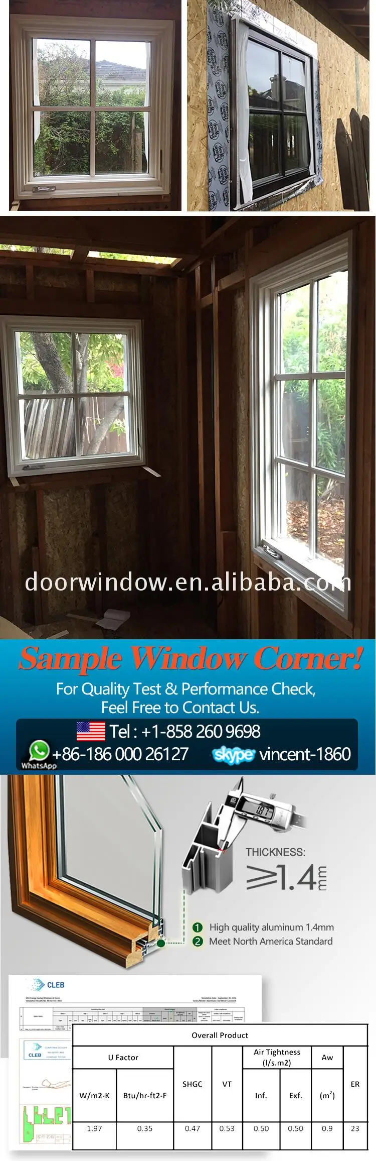 Toronto High Quality Wholesale aluminum round fixed window aluminum around windows